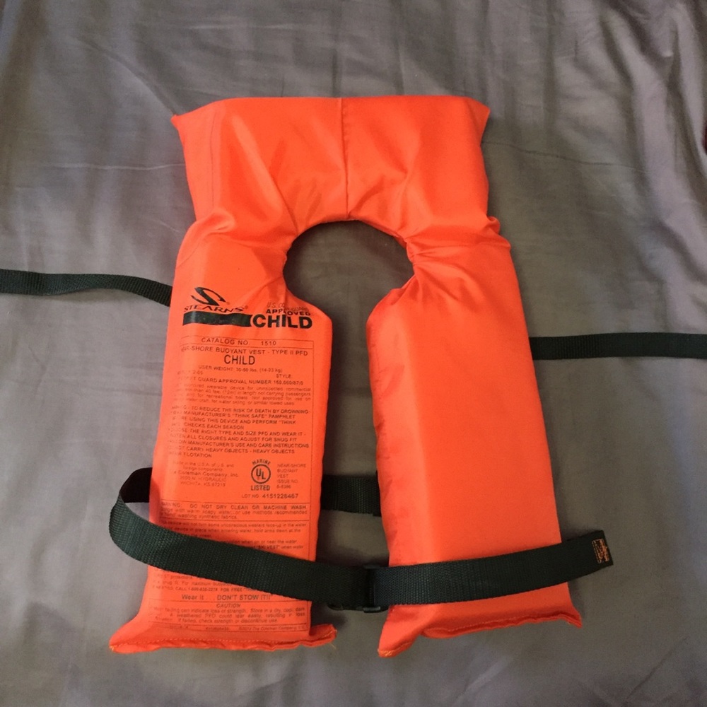 END OF SUMMER SALE! Child Life Jacket worn only 2x